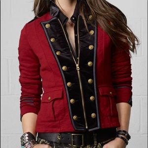 Denim & Supply Ralph Lauren Double-breated Military style jacket